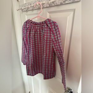 Girls Vineyard Vines Long Sleeve Shirt